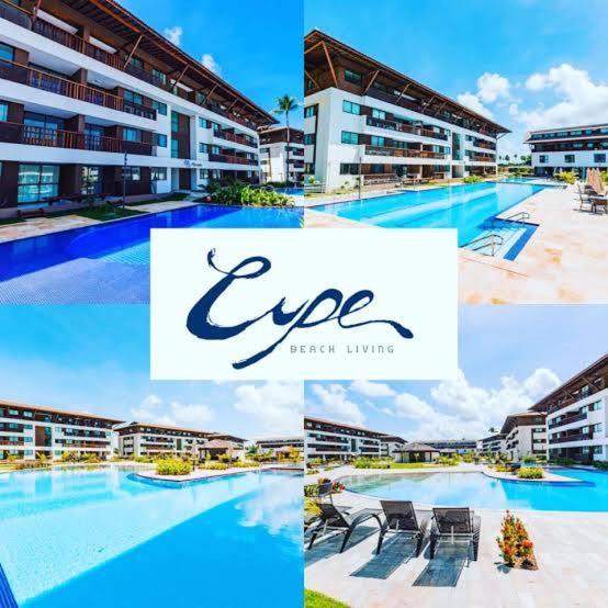 Apartamento Em Resort A Beira Mar - Cupe Beach Living Porto de Galinhas Exterior photo