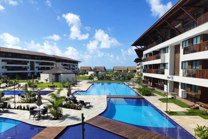 Apartamento Em Resort A Beira Mar - Cupe Beach Living Porto de Galinhas Exterior photo